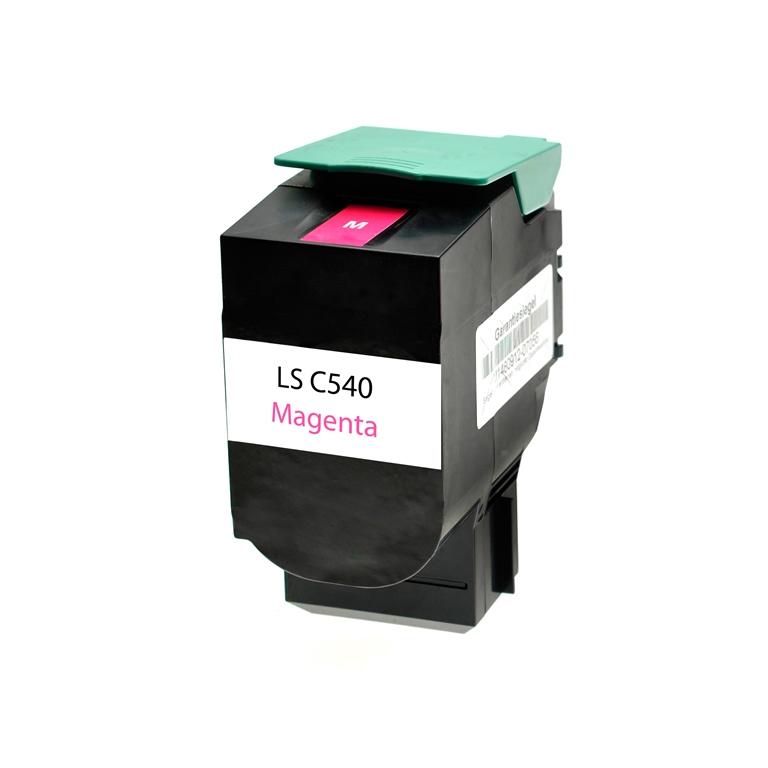 Toner di alta qualità compatibile Lexmark C540 M MAGENTA